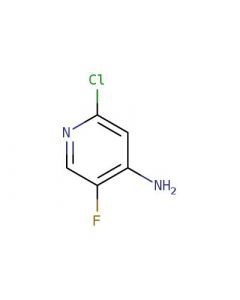 Astatech 4-AMINO-2-CHLORO-5-FLUOROPYRIDINE, 95.00% Purity, 0.25G
